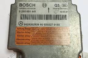 БЛОК УПРАВЛЕНИЯ ПОДУШЕК MERCEDES E-KLASA  0285001441