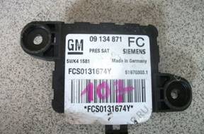 БЛОК УПРАВЛЕНИЯ ПОДУШЕК OPEL ASTRA II 09134871