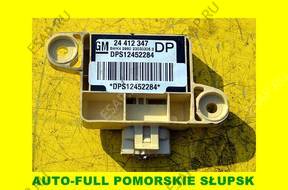 БЛОК УПРАВЛЕНИЯ ПОДУШЕК OPEL ASTRA II 24412347