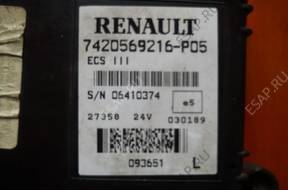 БЛОК УПРАВЛЕНИЯ ПОДУШЕК RENAULT MAGNUM DXI 600Z