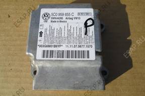 БЛОК УПРАВЛЕНИЯ   ПОДУШЕК VW JETTA II  MODEL