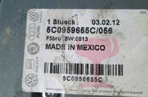 БЛОК УПРАВЛЕНИЯ   ПОДУШЕК VW JETTA II  MODEL
