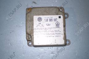 БЛОК УПРАВЛЕНИЯ   ПОДУШЕК VW PASSAT B5,1J0909607