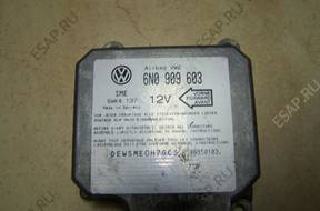 БЛОК УПРАВЛЕНИЯ   ПОДУШЕК VW T4 6N0909603