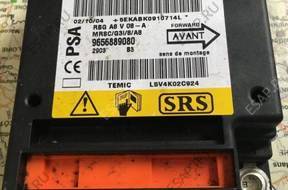 БЛОК УПРАВЛЕНИЯ PODUSZEKN AIRBAG CITROEN C3 9656889080