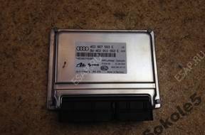 БЛОК УПРАВЛЕНИЯ ПОДВЕСКИ 3.7 4E0907553E Audi A8 D3 02