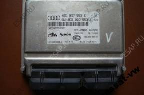 БЛОК УПРАВЛЕНИЯ   ПОДВЕСКИ 4E0907553E AUDI