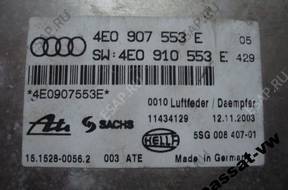БЛОК УПРАВЛЕНИЯ   ПОДВЕСКИ 4E0907553E AUDI