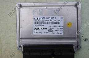БЛОК УПРАВЛЕНИЯ ПОДВЕСКИ 4E0910553D AUDI A8 D3