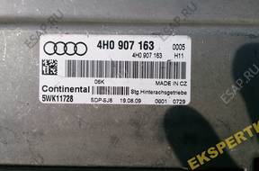 БЛОК УПРАВЛЕНИЯ   ПОДВЕСКИ 4H0907163 AUDI A8