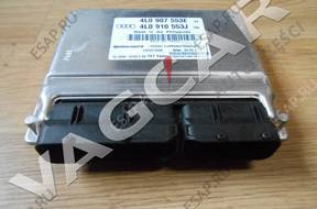 БЛОК УПРАВЛЕНИЯ   ПОДВЕСКИ 4L0907553E AUDI Q7