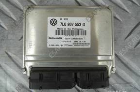 БЛОК УПРАВЛЕНИЯ ПОДВЕСКИ 7L0907553G TOUAREG 7L LIFT