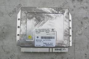 БЛОК УПРАВЛЕНИЯ ПОДВЕСКИ 7P0907553B - VW TOUAREG 7P