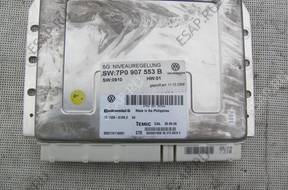 БЛОК УПРАВЛЕНИЯ ПОДВЕСКИ 7P0907553B - VW TOUAREG 7P