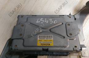 БЛОК УПРАВЛЕНИЯ ПОДВЕСКИ 89293- 50101 LEXUS LS430