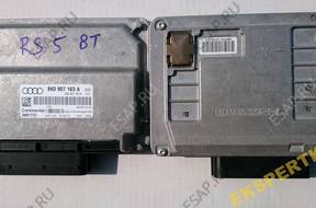 БЛОК УПРАВЛЕНИЯ   ПОДВЕСКИ 8K0907163A A4 A5 Q5
