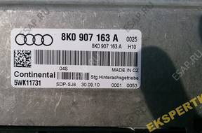 БЛОК УПРАВЛЕНИЯ   ПОДВЕСКИ 8K0907163A A4 A5 Q5