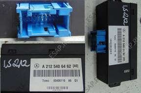 БЛОК УПРАВЛЕНИЯ ПОДВЕСКИ  A2125406462  W 212 3.0 DCI