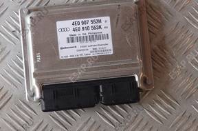 БЛОК УПРАВЛЕНИЯ ПОДВЕСКИ AUDI A8 4E0907553H 4E0910553