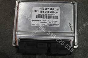 БЛОК УПРАВЛЕНИЯ ПОДВЕСКИ Audi A8 4E0907553H 910553L