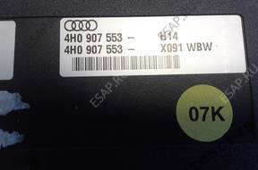 БЛОК УПРАВЛЕНИЯ ПОДВЕСКИ  AUDI A8 4H  4H0907553