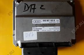 БЛОК УПРАВЛЕНИЯ ПОДВЕСКИ AUDI A8 4H0907163B _D17