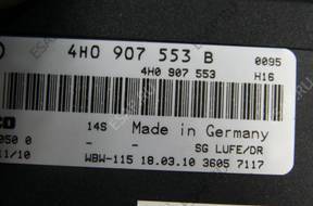 БЛОК УПРАВЛЕНИЯ ПОДВЕСКИ AUDI A8 4H0907553B