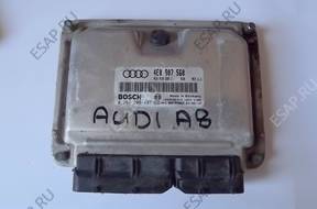 БЛОК УПРАВЛЕНИЯ ПОДВЕСКИ AUDI A8 D3 4E0907553F