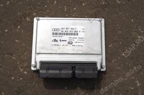 БЛОК УПРАВЛЕНИЯ ПОДВЕСКИ AUDI A8 D3 4E097553F