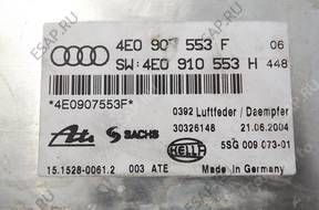 БЛОК УПРАВЛЕНИЯ ПОДВЕСКИ AUDI A8 D3 4E097553F
