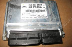 БЛОК УПРАВЛЕНИЯ ПОДВЕСКИ AUDI A8 S8 4E0907553H