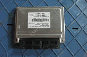 БЛОК УПРАВЛЕНИЯ ПОДВЕСКИ Audi Q7 4L0907553 4L0910553A