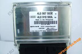 БЛОК УПРАВЛЕНИЯ ПОДВЕСКИ  AUDI Q7 LIFT 4L0907553E