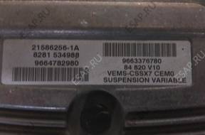 БЛОК УПРАВЛЕНИЯ ПОДВЕСКИ CITROEN C5 III 9663376780