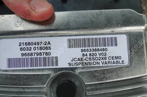 БЛОК УПРАВЛЕНИЯ ПОДВЕСКИ Peugeot 407 COUPE 9653388480