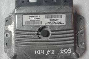 БЛОК УПРАВЛЕНИЯ ПОДВЕСКИ PEUGEOT 607 2.7 9656409680