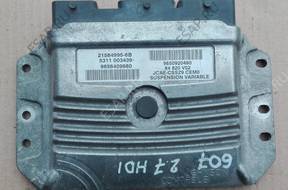 БЛОК УПРАВЛЕНИЯ ПОДВЕСКИ Peugeot 607 2.7HDI 9656409680