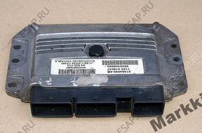 БЛОК УПРАВЛЕНИЯ ПОДВЕСКИ PEUGEOT 607 9656409680