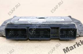 БЛОК УПРАВЛЕНИЯ ПОДВЕСКИ PEUGEOT 607 9656409680