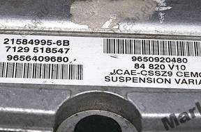 БЛОК УПРАВЛЕНИЯ ПОДВЕСКИ PEUGEOT 607 9656409680