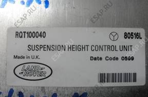 БЛОК УПРАВЛЕНИЯ ПОДВЕСКИ RQT10040  RANGE ROVER P38