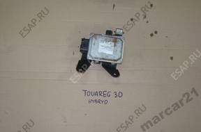 БЛОК УПРАВЛЕНИЯ   ПОДВЕСКИ Touareg 09D927601