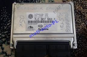 БЛОК УПРАВЛЕНИЯ ПОДВЕСКИ TOUAREG 2,5 TDI 7L0907553F