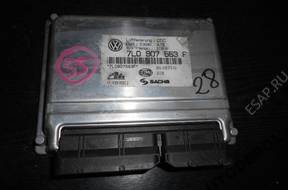 БЛОК УПРАВЛЕНИЯ   ПОДВЕСКИ TOUAREG 7L0907553F