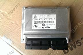 БЛОК УПРАВЛЕНИЯ ПОДВЕСКИ Vw Audi 3D0907553C