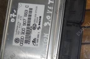 БЛОК УПРАВЛЕНИЯ ПОДВЕСКИ Vw Phaeton 300 907 553C