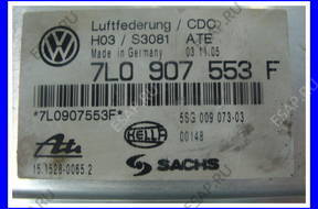 БЛОК УПРАВЛЕНИЯ ПОДВЕСКИ VW TOUAREG 7L0907553F
