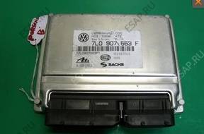 БЛОК УПРАВЛЕНИЯ ПОДВЕСКИ VW TOUAREG 7L0907553F