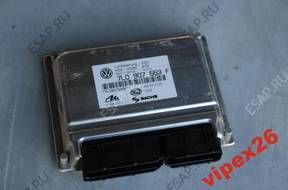 БЛОК УПРАВЛЕНИЯ ПОДВЕСКИ VW TOUAREG 7LO907553F