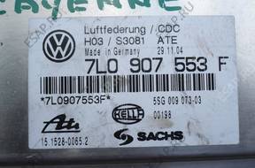 БЛОК УПРАВЛЕНИЯ   ПОДВЕСКИ VW Touareg